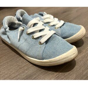 SuperCush Mariah Scrunch Back Sneaker- Maurices Size 9